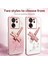 Xiaomi 13T-13T Pro Kılıf Dragonfly Tpu Çiçekler Glitter Telefon Kapağı-Mavi Için (Yurt Dışından) 2