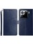 Xiaomi 15 Kılıf Y-Şekilli Çizgiler Baskı Deri Telefon Kapağı-Mavi Için (Yurt Dışından) 1