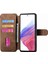 Caseneo Mw-03 Telefon Kılıfı Xiaomi Redmi 14C 4G-14R 5G-Poco C75 4G Deri + Tpu Telefon Kapağı İle Çıkarılabilir Cüzdan-Kahverengi (Yurt Dışından) 2