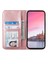 Xiaomi Redmi Note 14 5G-14 4G Kılıf Buzağı Dokusu Pu Deri Telefon Kapağı Cüzdan-Gül Altın Için (Yurt Dışından) 2