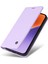 Xiaomi 15 Kılıf Deri Telefon Kılıfı Için Güçlü Manyetik Kapatma-Açık Mor (Yurt Dışından) 5