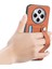 Xiaomi Redmi 14C 4G-14R 5G-Poco C75 4G Bileklik Anti-Drop Deri Arka Kapak Kart Tutucu-Kahverengi Telefon Kılıfı (Yurt Dışından) 3