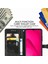 Xiaomi Redmi Için 14C 4G-14R 5G-Poco C75 4G Mandala Çiçek Deri Telefon Kılıfı Görünüm-Siyah (Yurt Dışından) 5
