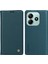 Xiaomi Redmi Note 14 5G Kılıf Deri Telefon Kılıfı Güçlü Manyetik Kapatma-Yeşil (Yurt Dışından) 1