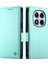 Df-010 Xiaomi Redmi Note 14 Pro 5G Pu Deri Cüzdan Telefon Kılıfı-Nane Yeşili (Yurt Dışından) 1