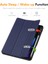 Xiaomi Pad 7 Pro-Xiaomi Pad 7 Enkay Üç Katlı Pu Deri+Tpu Kalem Tutuculu Akıllı Kapak-Gri (Yurt Dışından) 2