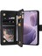 Xiaomi 14T Kılıf Fermuar Cüzdan Çoklu Kart Yuvaları Deri Telefon Kapağı-Siyah Için (Yurt Dışından) 3