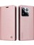Xiaomi 15 Pro Kılıf Deri Telefon Kapağı Için Güçlü Manyetik Kapatma-Gül Altın (Yurt Dışından) 1