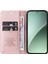 Xiaomi 15 Pro Kılıf Deri Telefon Kapağı Için Güçlü Manyetik Kapatma-Gül Altın (Yurt Dışından) 2