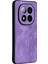 Xiaomi Redmi Note 14 Pro+ 5G Kılıf Koruyucu Pu Deri Kaplı Tpu Telefon Kabuk-Mor Için (Yurt Dışından) 1