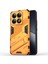 Xiaomi 14T Pro Kılıf Pc+Tpu Standlı Darbeye Dayanıklı Telefon Kılıfı-Turuncu (Yurt Dışından) 1