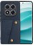Xiaomi Redmi Note 14 Pro 5G Kılıf Kart Yuvaları Deri + Tpu Telefon Kapağı-Mavi Için (Yurt Dışından) 1