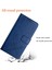Xiaomi Redmi Note 14 Pro 5G-14 Pro+ 5G Çizgi Desenli Cüzdan Telefon Kılıfı-Mavi (Yurt Dışından) 5