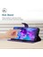 Xiaomi 15 Pro Için Baskı Pu Deri Flip Folyo Kapak-Koyu Mor (Yurt Dışından) 3