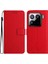 Xiaomi 15 Pro Baskı Pu Deri Flip Folyo Kapak-Kırmızı (Yurt Dışından) 1