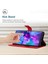 Xiaomi 15 Pro Baskı Pu Deri Flip Folyo Kapak-Kırmızı (Yurt Dışından) 3