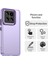Xiaomi 14 Kılıf Pc+Tpu+Pet Mat Düşme Önleyici Telefon Arka Kapak-Mor Için (Yurt Dışından) 4
