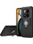 Xiaomi Redmi Note 14 Pro+ 5G Kılıf Pc+Tpu Telefon Kapağı-Siyah (Yurt Dışından) 1