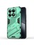 Xiaomi 14T Pro Kılıf Pc+Tpu Standlı Darbeye Dayanıklı Telefon Kılıfı-Yeşil (Yurt Dışından) 1