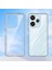 Xiaomi Redmi 13 5G-4G Kılıf Tpu + Temperli Cam Filmli Akrilik Şeffaf Telefon Kapağı Için (Yurt Dışından) 5