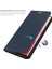 Xiaomi Redmi Note 14 5G Kılıf Pu Deri Telefon Kapağı, Kart Tutucu Manyetik Kapatma-Mavi (Yurt Dışından) 3