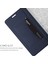 Xiaomi Redmi Note 14 5G Kılıf Pu Deri Telefon Kapağı, Kart Tutucu Manyetik Kapatma-Mavi (Yurt Dışından) 4