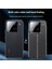 Xiaomi 15 Pro Kılıf Litchi Texture Tpu Esnek Telefon Kapağı, Siyah (Yurt Dışından) 4