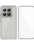Xiaomi 14T Kılıf Tpu + Temperli Cam Filmli Akrilik Şeffaf Telefon Kapağı Için (Yurt Dışından) 1