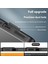 Xiaomi 15 Pro Kılıf Pc+Tpu Lens Filmli Mat Arka Telefon Kapağı-Siyah (Yurt Dışından) 4