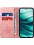 Xiaomi Redmi Note 14 Pro+ 5G-Note 14 Pro 5G Cüzdan Kılıf Deri Telefon Kılıfı - Pembe (Yurt Dışından) 3