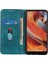 Xiaomi Redmi Note 14 Pro 4G Split Deri Litchi Doku Cüzdan Telefon Kılıfı-Yeşil (Yurt Dışından) 5
