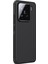 Nıllkın Frosted Shield Pro For Xiaomi 15 Kılıf Mat Pc+Tpu Telefon Kapağı-Siyah (Yurt Dışından) 2