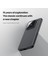 Nıllkın Frosted Shield Pro For Xiaomi 15 Kılıf Mat Pc+Tpu Telefon Kapağı-Siyah (Yurt Dışından) 5