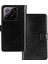 Xiaomi 15 Kılıf Kart Yuvaları Tutucu Deri Telefon Kapağı Crazy Horse Doku-Siyah Için (Yurt Dışından) 1