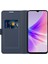 Xiaomi Redmi Için Not 14 5G Kılıf Darbeye Dayanıklı Tpu Iç Kabuk Deri Telefon Kapak Kartı Yuvası-Mavi (Yurt Dışından) 5