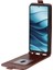 Xiaomi Redmi Note 14 5G-14 4G Kılıf Kart Yuvaları İle Dikey Çevirme Deri Telefon Kapağı-Kahverengi (Yurt Dışından) 2