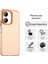 Xiaomi Poco M6 5G-C65 4G-Redmi 13R 5G-13C 5G-13C 4G Telefon Arka Kapak-Turuncu (Yurt Dışından) 4