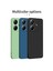 Xiaomi Redmi Note 14 5G Sıvı Silikon Tpu Telefon Kılıfı-Siyah (Yurt Dışından) 3