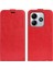 Xiaomi Redmi Note 14 5G-14 4G Kılıf Kart Yuvaları İle Dikey Çevirme Deri Telefon Kapağı-Kırmızı (Yurt Dışından) 1