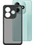 Xiaomi Redmi Note 14 5G Kılıf Minik Hava Yastığı Pc+Tpu Mat Telefon Kapağı Için (Yurt Dışından) 4
