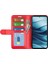 Xiaomi Redmi Note 14 5G-14 4G Cüzdan Kılıf Crazy Horse Dokulu Deri Telefon Kapağı-Kırmızı (Yurt Dışından) 2