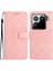 Xiaomi 15 Künye Pu Deri Flip Folyo Kapak-Pembe (Yurt Dışından) 1