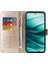 Xiaomi Redmi Için Note 14 Pro+ 5G-Note 14 Pro 5G Çiçek Baskı Cüzdan Kapağı-Altın (Yurt Dışından) 2