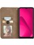 Xiaomi Redmi Için 14C 4G-14R 5G-Poco C75 4G Cilt Dokunmatik Duygu Kart Tutucu Telefon Kapağı Manyetik Emme-Kahverengi (Yurt Dışından) 2