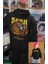 One Piece Sanji Sırt Baskılı Kapüşonlu Sweatshirt, Unisex Oversize Anime Baskılı Hoodie 1