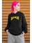 One Piece Sanji Sırt Baskılı Kapüşonlu Sweatshirt, Unisex Oversize Anime Baskılı Hoodie 2