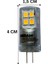 (6 Adet) Osram 2,6W (28W) 2700K (Sarı Işık) G4 Duylu Led Kapsül Ampul 1