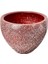 Bordo Granit Toprak Saksı - 15 cm 2