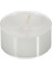 Maıson Citrus Düz Parafin Balmumu Tealight Mum, Beyaz, 8 Adet 12GR 2