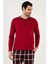 Ekoseli Pamuklu Regular Fit Uzun Kollu Pijama Takımı Erkek PİJAMA TAKIMI 60961005 3